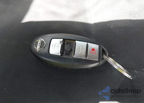 2017 Nissan Armada Sv из США, поврежденный, VIN JN8AY2NDXH9007442